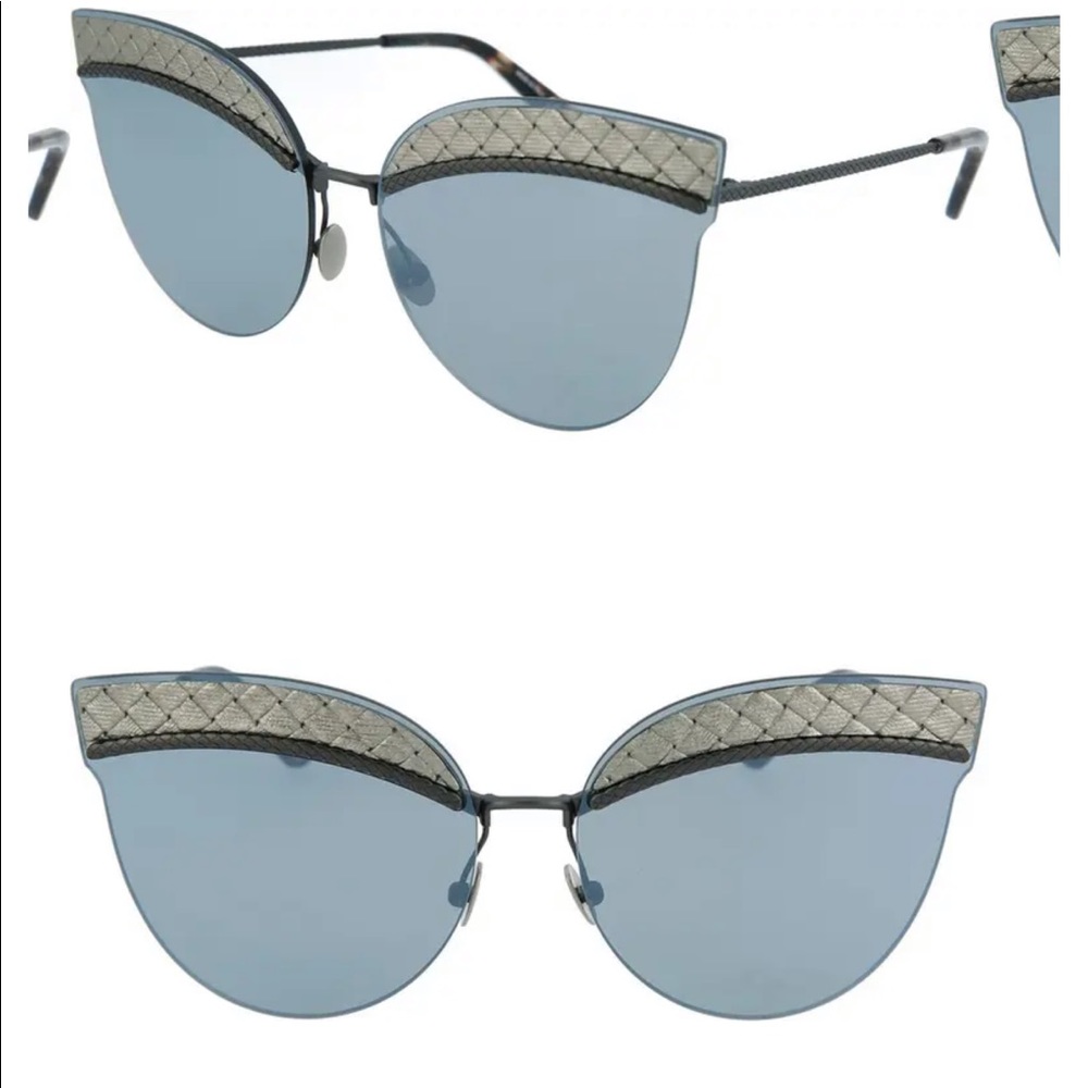 Bottega Veneta 64mm Cat Eye Sunglasses